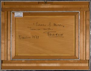 ,GIORGIO VALENZIN : Piazza San Marco  - Asta Arte Moderna e Contemporanea - Associazione Nazionale - Case d'Asta italiane