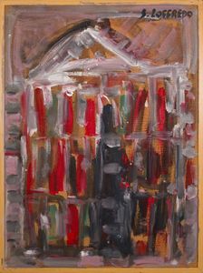 ,Silvio Loffredo : senza titolo  - Asta Arte Moderna e Contemporanea - Associazione Nazionale - Case d'Asta italiane
