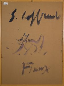 ,Silvio Loffredo : senza titolo  - Asta Arte Moderna e Contemporanea - Associazione Nazionale - Case d'Asta italiane