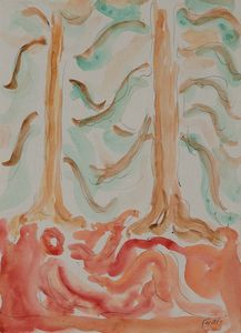 ,VIRGILIO GUIDI - Alberi