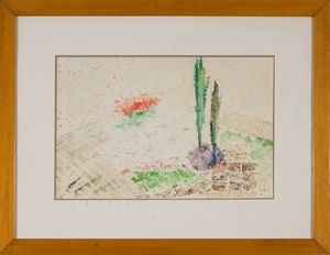 ,GIANCARLO  BETTIS : Paesaggio  - Asta Arte Moderna e Contemporanea - Associazione Nazionale - Case d'Asta italiane