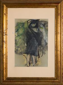 ,Anonimo : Figura  - Asta Arte Moderna e Contemporanea - Associazione Nazionale - Case d'Asta italiane