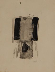 ,EUGENIO CARMI - senza titolo