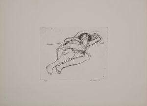 ,GIORGIO DI VENERE : Attesa per Rosalinda  - Asta Arte Moderna e Contemporanea - Associazione Nazionale - Case d'Asta italiane