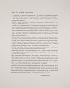 ,ENNIO FINZI : tre idee cromatiche  - Asta Arte Moderna e Contemporanea - Associazione Nazionale - Case d'Asta italiane
