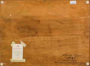 ,ALFREDO  TROISI : senza titolo  - Asta Arte Moderna e Contemporanea - Associazione Nazionale - Case d'Asta italiane