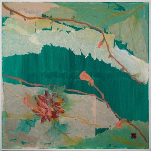 ,JI SUN PARK : Ninfea  - Asta Arte Moderna e Contemporanea - Associazione Nazionale - Case d'Asta italiane