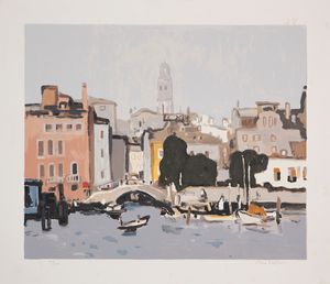 ,ELIO  LAZZARI - Soggetti vari di Venezia