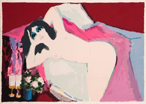 ,RENATO BORSATO : Soggetti Vari  - Asta Arte Moderna e Contemporanea - Associazione Nazionale - Case d'Asta italiane