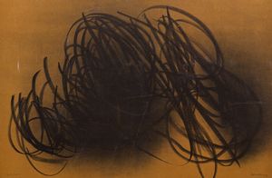 ,HANS HARTUNG - senza titolo