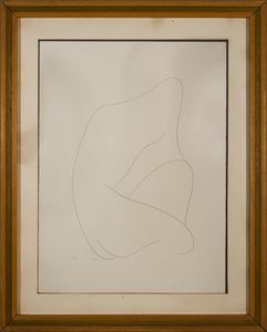 ,Alberto VIANI : Figura  - Asta Arte Moderna e Contemporanea - Associazione Nazionale - Case d'Asta italiane