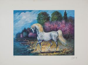 ,Giovan Francesco Gonzaga - Cavallo
