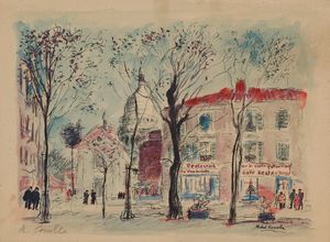 ,Michele Cascella - Parigi