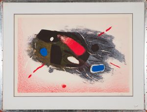 ,EDMONDO BACCI : Composizione  - Asta Arte Moderna e Contemporanea - Associazione Nazionale - Case d'Asta italiane