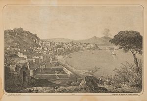 ,GIOSUE' CATTANEO - Napoli: il golfo