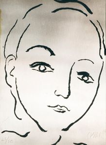 ,VIRGILIO GUIDI - Volto