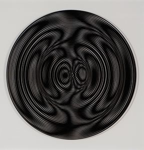 ,MARINA  APOLLONIO : Omaggio a Wilding su disegno 4s, del 1968  - Asta Arte Moderna e Contemporanea - Associazione Nazionale - Case d'Asta italiane