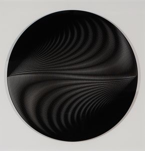 ,MARINA  APOLLONIO - Omaggio a Wilding su disegno 5H, del 1965 (2a versione)