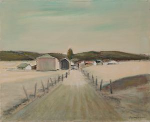 ,ALDO BERGAMINI : Paesaggi  - Asta Arte Moderna e Contemporanea - Associazione Nazionale - Case d'Asta italiane