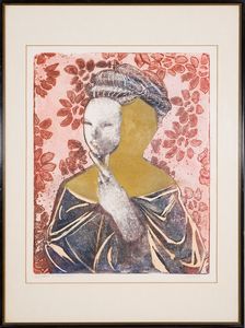 ,MARCELLO COLUSSO : Maschera  - Asta Arte Moderna e Contemporanea - Associazione Nazionale - Case d'Asta italiane