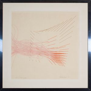 ,GAETANO  PINNA : senza titolo  - Asta Arte Moderna e Contemporanea - Associazione Nazionale - Case d'Asta italiane