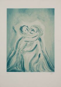 ,VIRGILIO GUIDI - Incontro