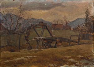 ,LUIGI ZAGO - Paesaggio