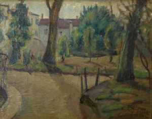 ,OSCAR CAVALLET - Paesaggio