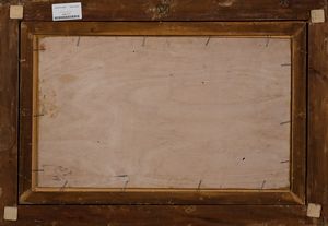 ,ANGELO DE BEI : Barche in laguna  - Asta Arte Moderna e Contemporanea - Associazione Nazionale - Case d'Asta italiane