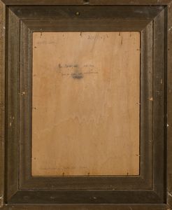 ,PIO SEMEGHINI : Vaso di fiori con mascherina  - Asta Arte Moderna e Contemporanea - Associazione Nazionale - Case d'Asta italiane