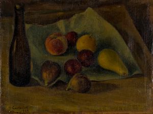 ,OSCAR CAVALLET - Natura morta