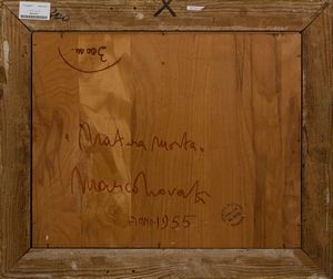 ,MARCO NOVATI : Natura morta  - Asta Arte Moderna e Contemporanea - Associazione Nazionale - Case d'Asta italiane