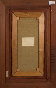 ,COSIMO PRIVATO : Pioggia a Venezia  - Asta Arte Moderna e Contemporanea - Associazione Nazionale - Case d'Asta italiane