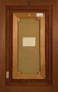 ,COSIMO PRIVATO : Pioggia a Venezia  - Asta Arte Moderna e Contemporanea - Associazione Nazionale - Case d'Asta italiane