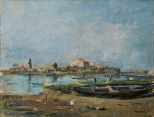 ,NENO MORI - Paesaggio lagunare