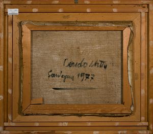 ,DOMENICO BOSCOLO NATTA : Sardegna  - Asta Arte Moderna e Contemporanea - Associazione Nazionale - Case d'Asta italiane