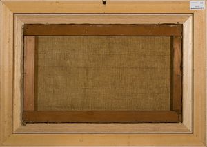 ,GIOVANNI SALVIATI : Pescatori in laguna  - Asta Arte Moderna e Contemporanea - Associazione Nazionale - Case d'Asta italiane