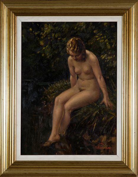 ,TITO CORBELLA : Nina alla fonte  - Asta Grafica e Multipli d'Autore - Associazione Nazionale - Case d'Asta italiane