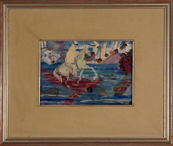 ,MARIO  CORTIELLO : Sogno subacqueo  - Asta Grafica e Multipli d'Autore - Associazione Nazionale - Case d'Asta italiane