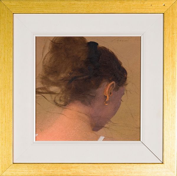 ,RENZO CROCIARA : Figura di donna  - Asta Grafica e Multipli d'Autore - Associazione Nazionale - Case d'Asta italiane