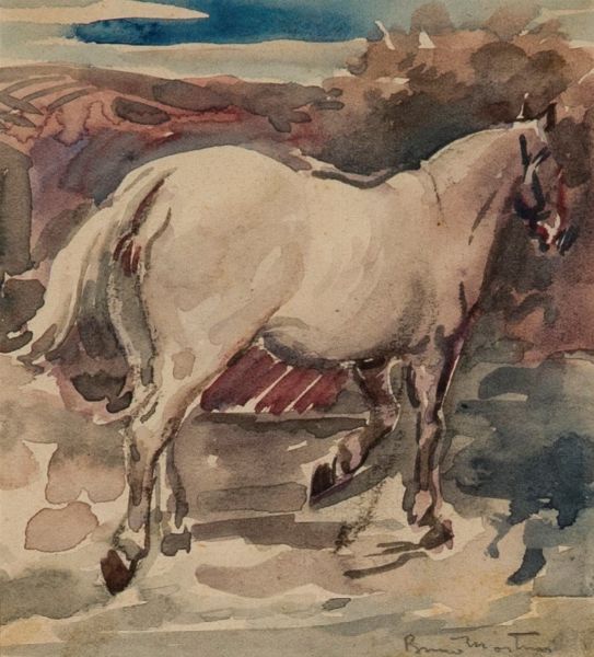 ,BRUNO  MARTINI : Cavalli  - Asta Grafica e Multipli d'Autore - Associazione Nazionale - Case d'Asta italiane