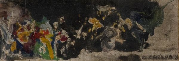 ,GIUSEPPE CHERUBINI : Figure  - Asta Grafica e Multipli d'Autore - Associazione Nazionale - Case d'Asta italiane