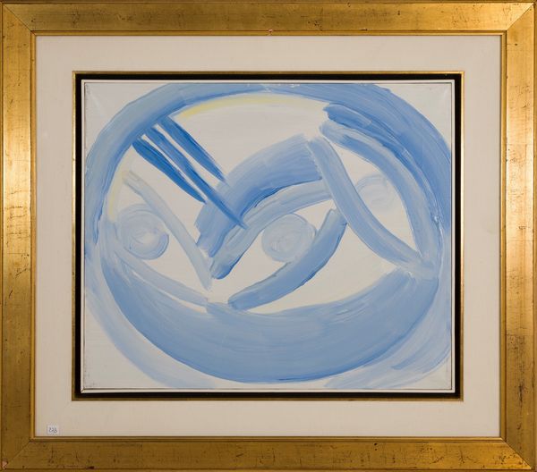 ,VIRGILIO GUIDI : Ovale  - Asta Grafica e Multipli d'Autore - Associazione Nazionale - Case d'Asta italiane