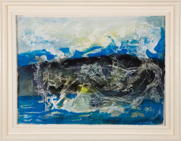 ,LUCIANO GASPARI : senza titolo  - Asta Grafica e Multipli d'Autore - Associazione Nazionale - Case d'Asta italiane