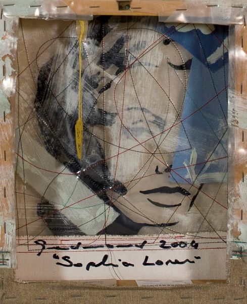 ,LUSHKA GEDMOND : Sophia Loren  - Asta Grafica e Multipli d'Autore - Associazione Nazionale - Case d'Asta italiane