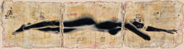 ,HYENA - Paolo Lasagni : Figura  - Asta Grafica e Multipli d'Autore - Associazione Nazionale - Case d'Asta italiane