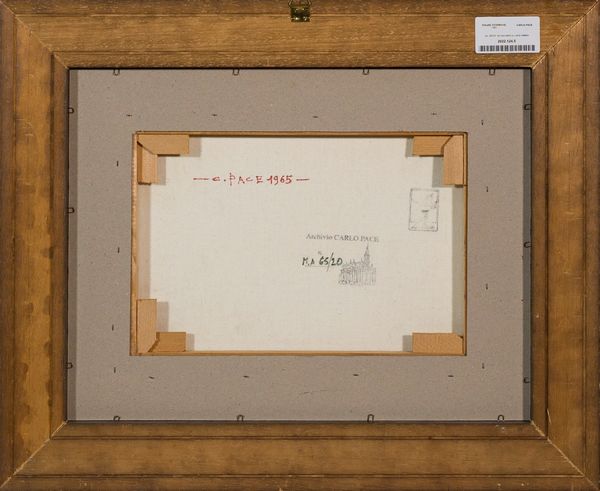 ,CARLO PACE : Figure totemiche  - Asta Grafica e Multipli d'Autore - Associazione Nazionale - Case d'Asta italiane