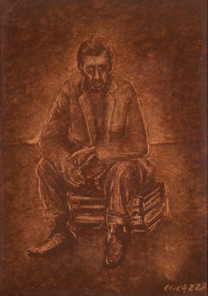 ,GIANFRANCO ISOLA : Soggetti vari  - Asta Grafica e Multipli d'Autore - Associazione Nazionale - Case d'Asta italiane