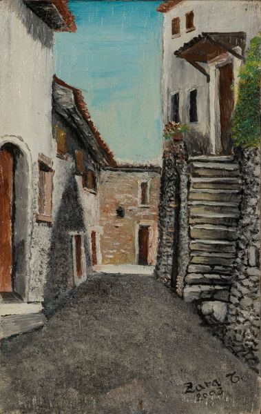 ,T. ZARA : Paesaggi lagunari  - Asta Grafica e Multipli d'Autore - Associazione Nazionale - Case d'Asta italiane