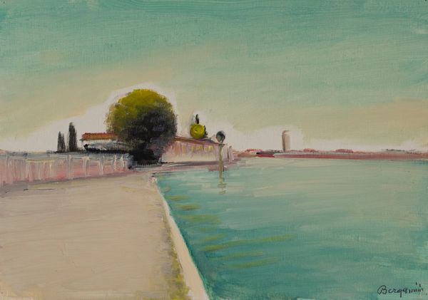 ,ALDO BERGAMINI : Paesaggi lagunari  - Asta Grafica e Multipli d'Autore - Associazione Nazionale - Case d'Asta italiane